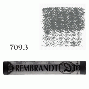 Rembrandt : Soft Pastel : Green Grey : 709.3