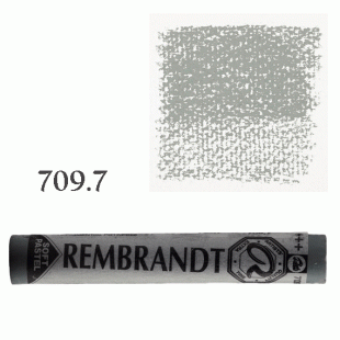Rembrandt : Soft Pastel : Green Grey : 709.7
