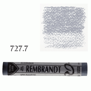 Rembrandt : Soft Pastel : Bluish Grey : 727.7