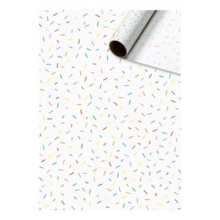 Gift Wrapping Tissue Paper Roll : 50 cm x 5 m : Marle : Confetti