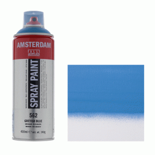 Acrylic Spray Paint : Amsterdam : 400 ml : 562 Greyish Blue