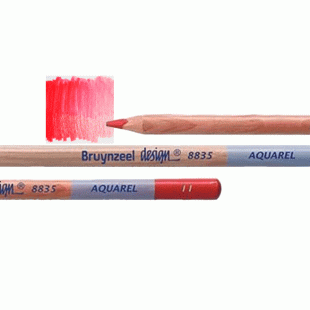 Акварелен Молив : Bruynzeel Design Aquarel : 11 Пурпурночервен