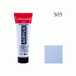 Акрилна Боя Amsterdam : 20 ml : 505 Блед Ултрамарин
