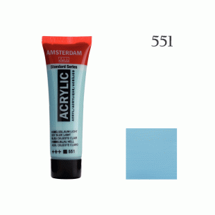 Акрилна Боя Amsterdam : 20 ml : 551 Небесносиня