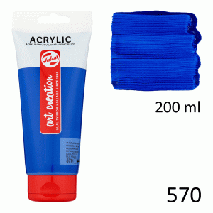 Colore Acrilico Amsterdam Expert Series Titanium Buff Deep, Tubo 75 Ml, Alta Resistenza Alla Luce