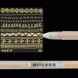 Sakura Gelly Roll Gel Pen : Moonlight : 10 : 405P Pastel Orange