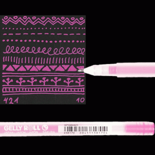 Gelly Roll Sakura Moonlight Opaque Gel Pen Pink