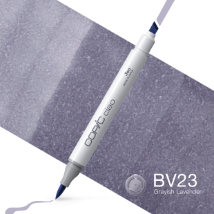 Alcohol Marker : Copic Ciao : BV-23 : Grayish Lavender