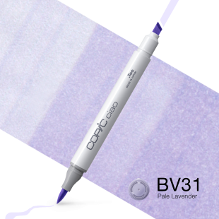 Alcohol Marker : Copic Ciao : BV-31 : Pale Lavender