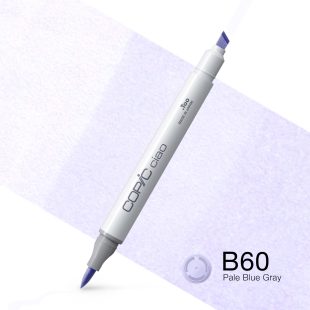 Alcohol Marker : Copic Ciao : B-60 : Pale Blue Gray