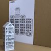 Творчески лист A4 : 3D къщичка за сглобяване : 5 x 5 x 14 cm