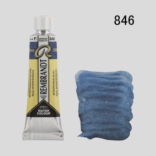 Rembrandt : Watercolour Tube : 10 ml : Special Effects : 846 Interference Blue