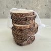 Дървена Шайба | Диаметър 8-9 cm | Гаца 10 Броя