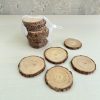 Дървена Шайба | Диаметър 8-9 cm | Гаца 10 Броя