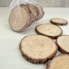 Дървена Шайба | Диаметър 10-12 cm | 1 Брой