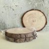 Дървена Шайба | Диаметър 22-23 cm | 1 Брой