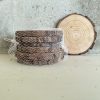 Дървени Шайби | Диаметър 13-14 cm | Гаца 6 Броя