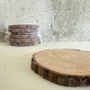 Дървени Шайби | Диаметър 13-11 cm | 1 Брой
