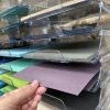 Релефен Картон с Коноп | 209 gsm | A4 | 038 Лилаво | 1 Лист