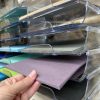Релефен Картон с Коноп | 209 gsm | A4 | 038 Лилав | Пакет 25 листа