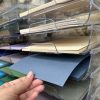 Релефен Картон с Коноп | 209 gsm | A4 | 072 Индиго | 1 Лист
