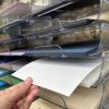 Релефен Картон с Коноп | 209 gsm | A4 | 067 Ултрабял | 1 Лист