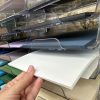 Релефен Картон с Коноп | 209 gsm | A4 | 067 Ултрабяло | Пакет 25 листа