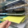 Перлен Картон | 250 gsm | А4 | 5-13 Звезден Нефрит | Пакет 25 листа