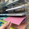 Перлен Картон | 250 gsm | А4 | 5-3 Розово | Пакет 25 листа