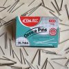 Метални карфици 25 mm | Заострени | Сребристи | 50 g (~450 броя)